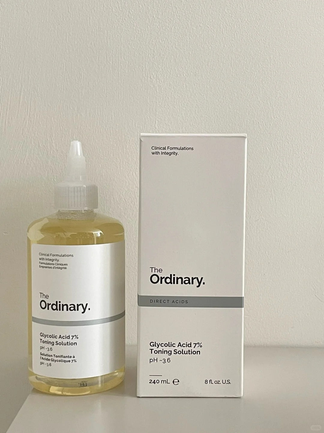 The Ordinary Acido Glicolico 240 ml 7%