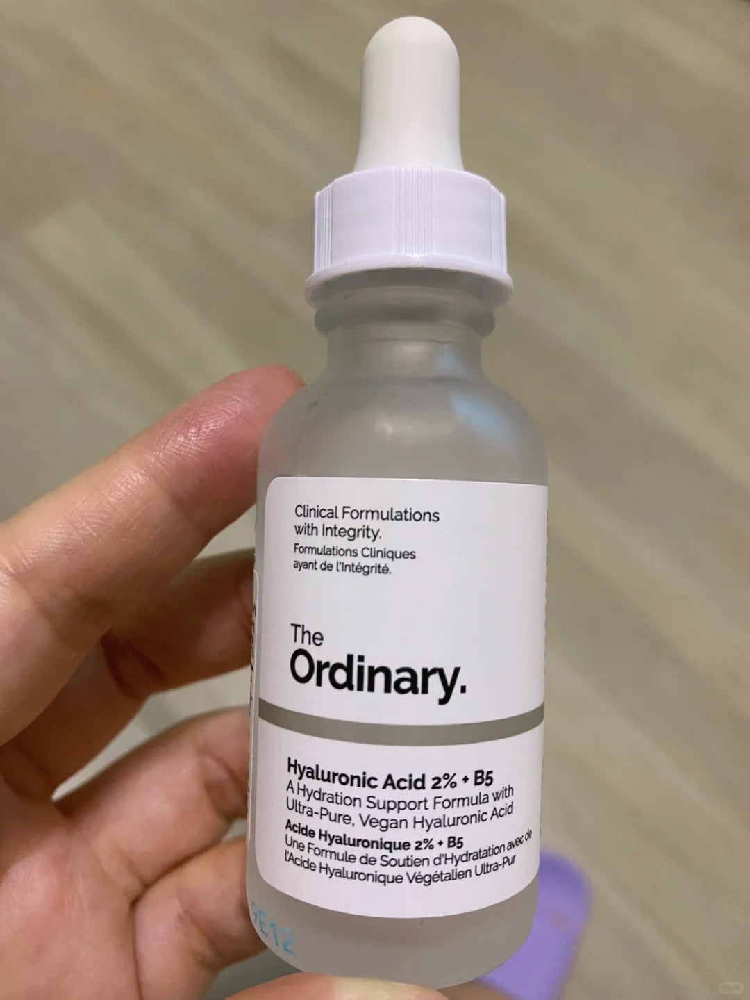 The Ordinary Acido Hialuronico+B5