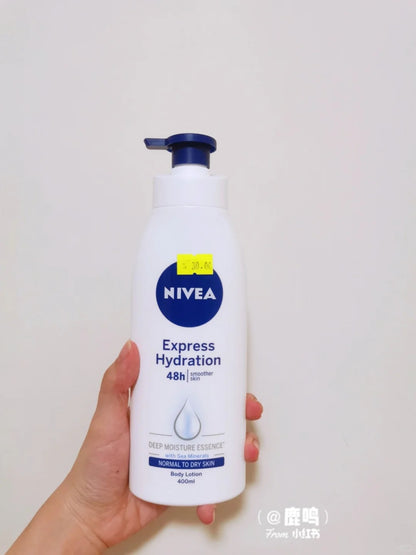 Crema Nivea Corporal Hidratación Express