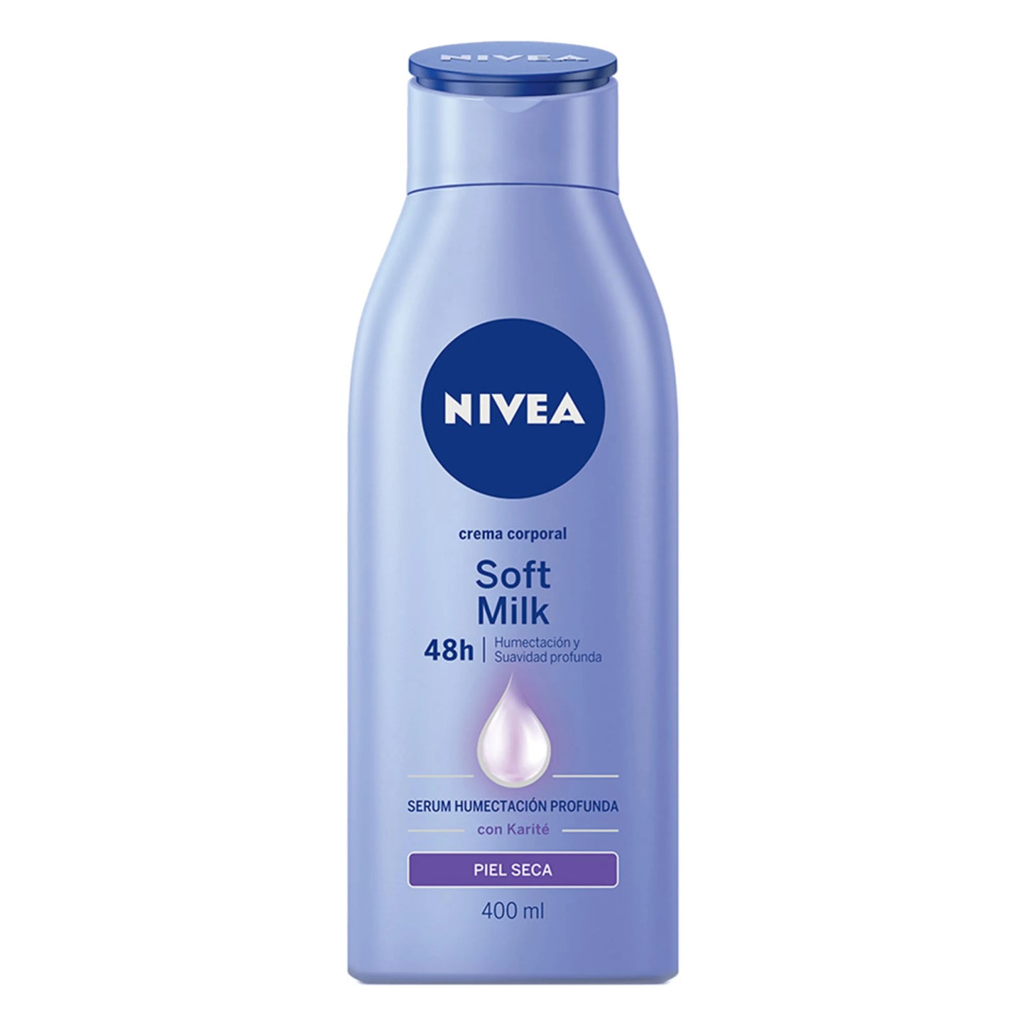 Crema Nivea Corporal Soft Milk Piel Seca