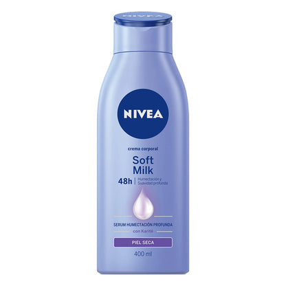 Crema Nivea Corporal Soft Milk Piel Seca