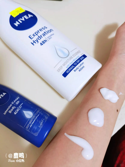 Crema Nivea Corporal Hidratación Express