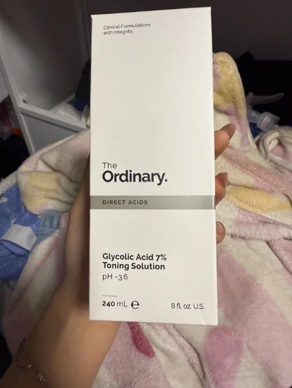 The Ordinary Acido Glicolico 240 ml 7%