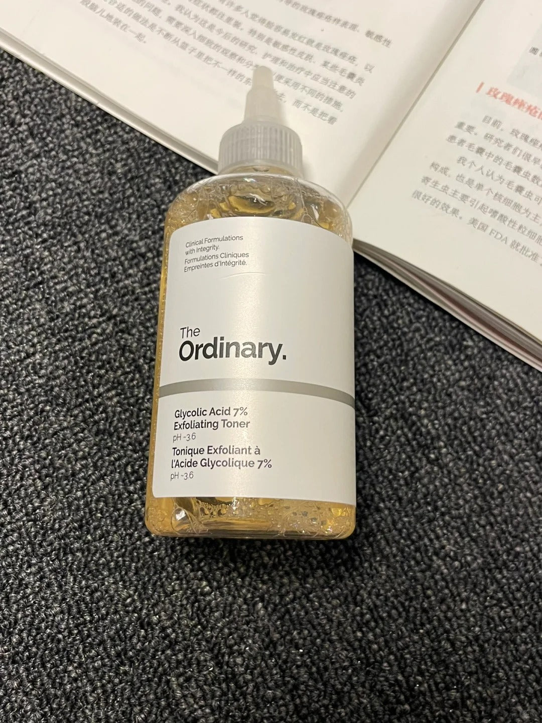 The Ordinary Acido Glicolico 240 ml 7%