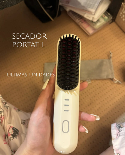 Cepillo Secador Portatil