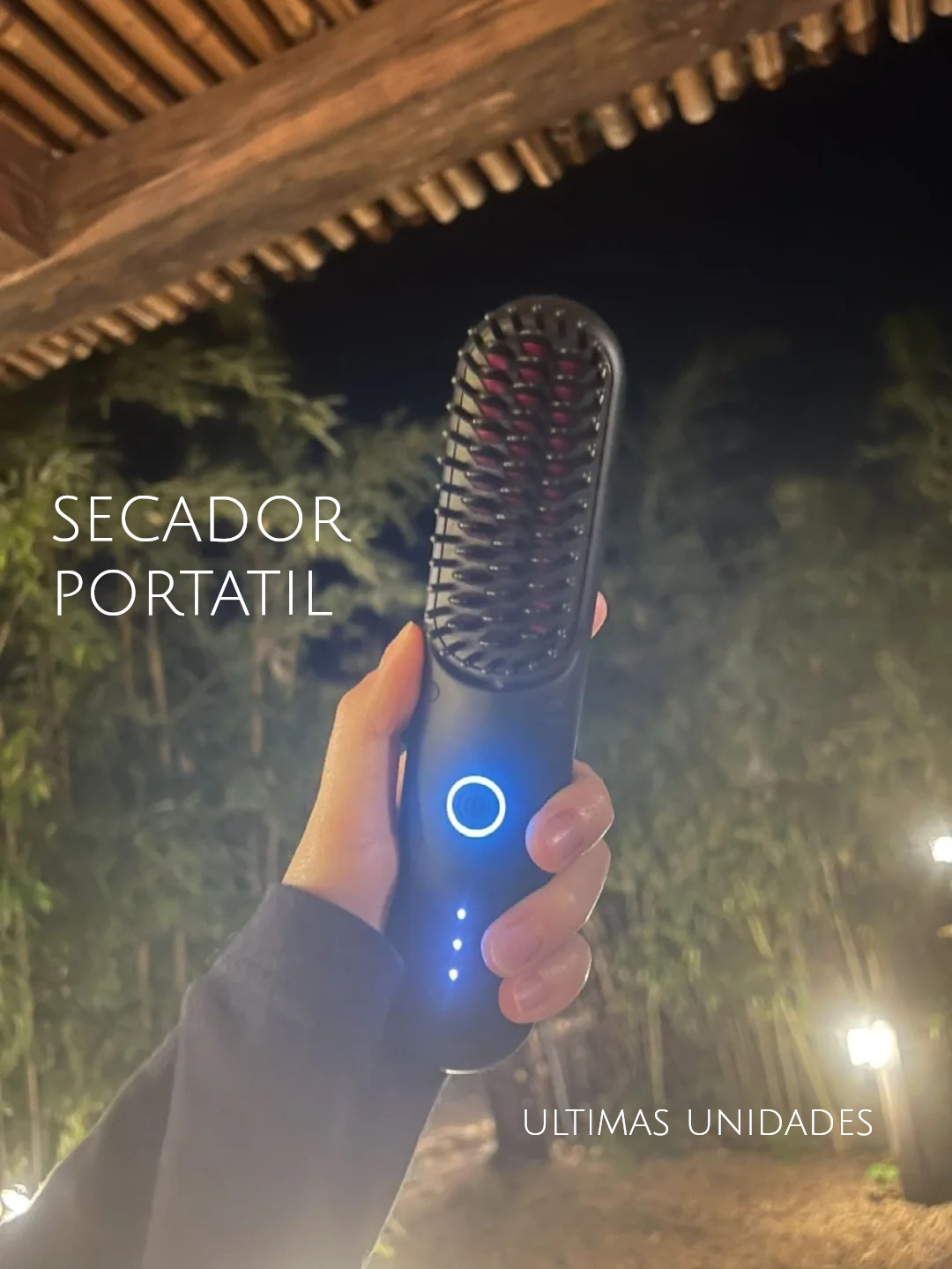 Cepillo Secador Portatil