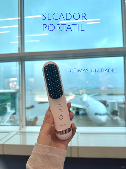 Cepillo Secador Portatil
