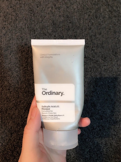 The Ordinary Salicylic Acid2% Marcarilla